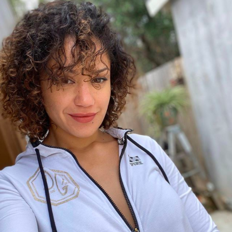 MMA Fighter Pearl Gonzalez Shows Impressive Photos from Quarantine
