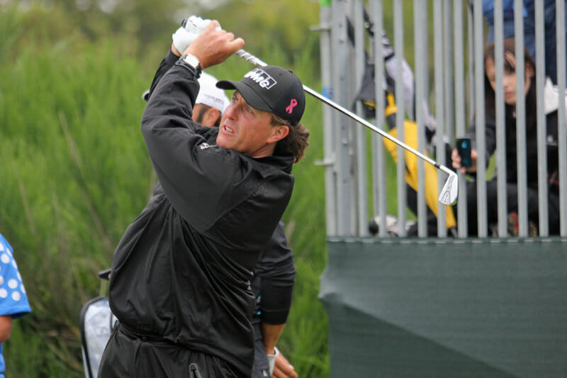 Phil Mickelson Says He Has A "Unique Opportunity" To Make His Career
