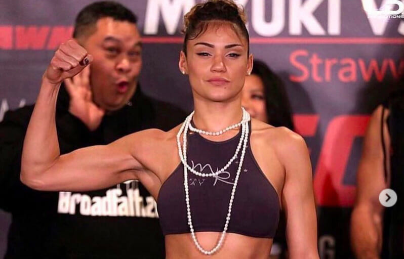 Former UFC Fighter Star Pearl Gonzalez Announces She Has An OnlyFans
