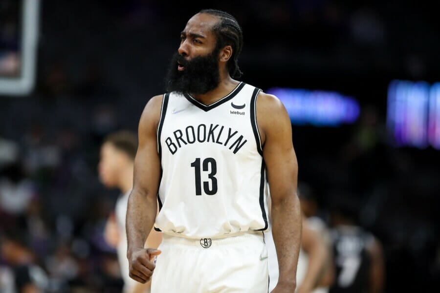 skinny james harden