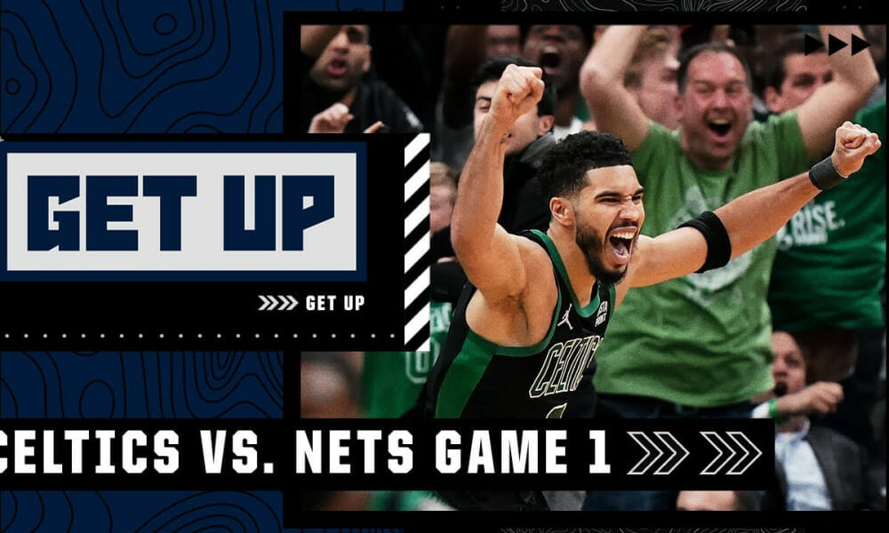 Celtics vs. Nets Game 1 highlights & analysis Vince Carter reacts to Jayson Tatum's winner