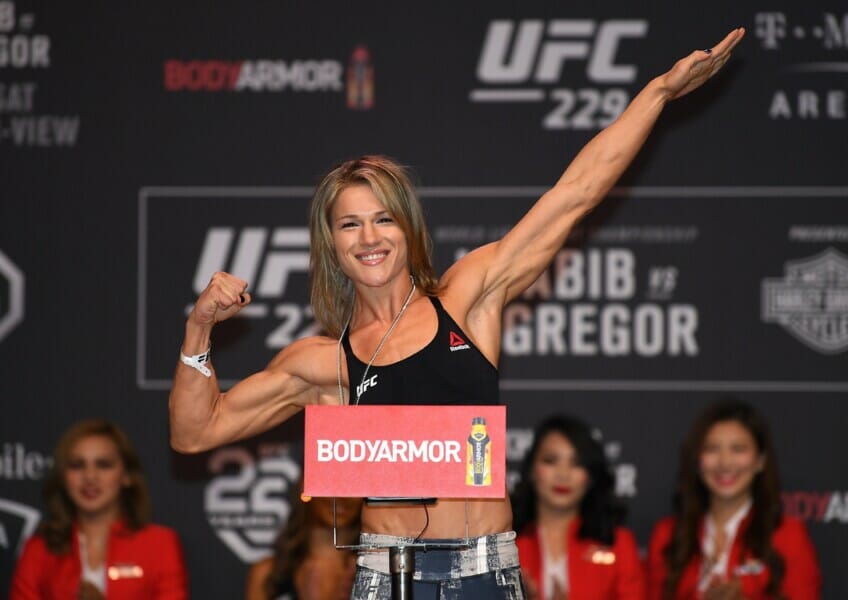 Veteran UFC Fighter Felice Herrig Finds Financial Success by Selling ...