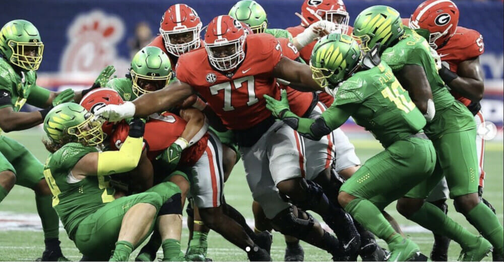 Breaking: Georgia Quarterback Stetson Bennett Was Arrested On Sunday ...