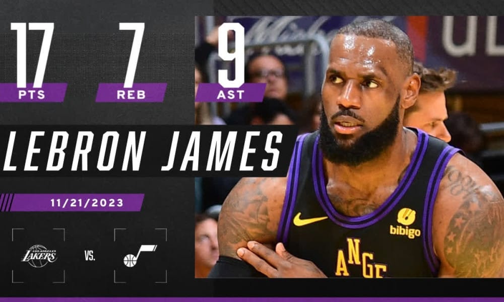 LeBron James Makes History as the FIRST player to Reach 39,000 Career