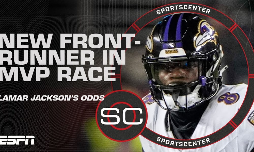 Lamar Jackson takes the lead in the MVP race after a stunning upset